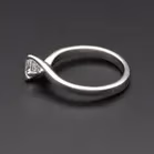 Platinum Solitaire Diamond Ring