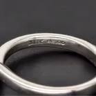 Platinum Solitaire Diamond Ring
