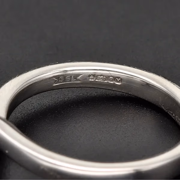 Platinum Solitaire Diamond Ring