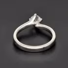 Platinum Solitaire Diamond Ring