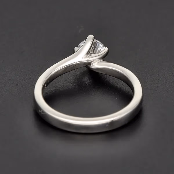 Platinum Solitaire Diamond Ring