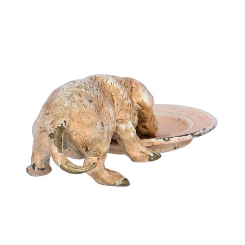 Cold Painted Bronze Dog image-3