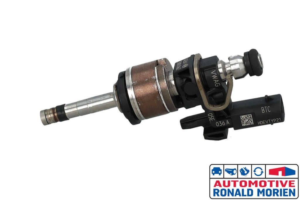 New Injector (petrol injection) Volkswagen T-Roc 1.5 TSI 16V Price € 90,75 Inclusive VAT offered by Automaterialen Ronald Morien B.V.