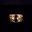360° view of The Antique Victorian 1870 Plaited Hair Mourning Ring