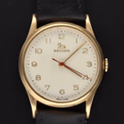 9ct Gold Record Watch