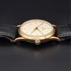 9ct Gold Record Watch