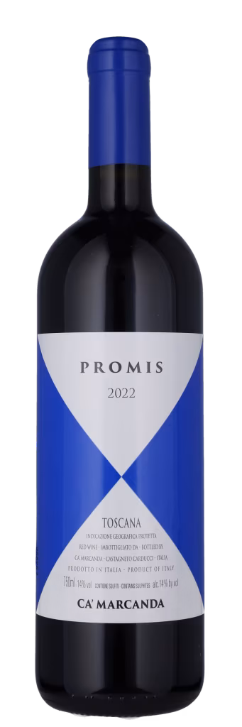 PROMIS, TOSCANA ROSSO IGP, Ca’ Marcanda