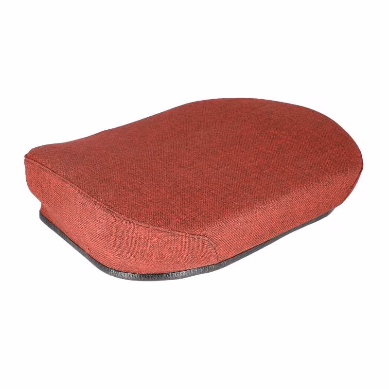 Seat Cushion Fabric Red With Brackets White 2105 2135 2110 2155 2