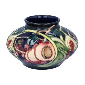 Moorcroft Queens Choice Squat Vase