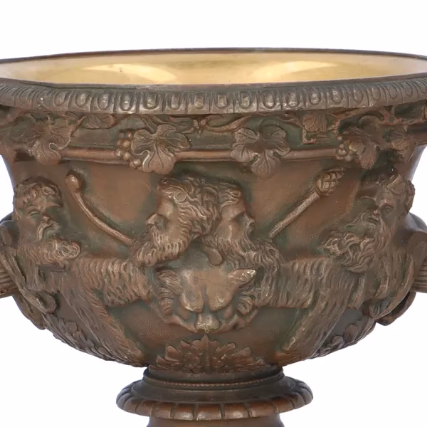 Bronze Marble Ormolu Vase