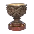 Bronze Marble Ormolu Vase