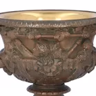Bronze Marble Ormolu Vase