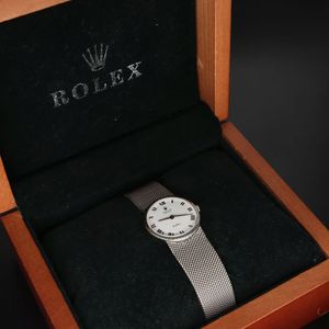 18ct White Gold Rolex Cellini Watch