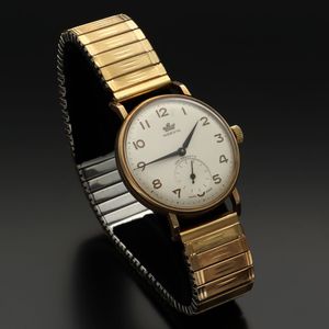 Vintage 9ct Gold Marvin Swiss Watch