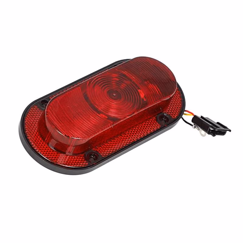 LED Oval Tail Light Red fits John Deere 4450 4000 4040 4430 4640 4020 4050 4240 4250 4650 8430