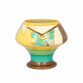 Clarice Cliff Moonflower 431 Vase