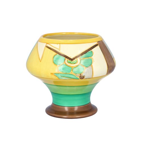 Clarice Cliff Moonflower 431 Vase image-1