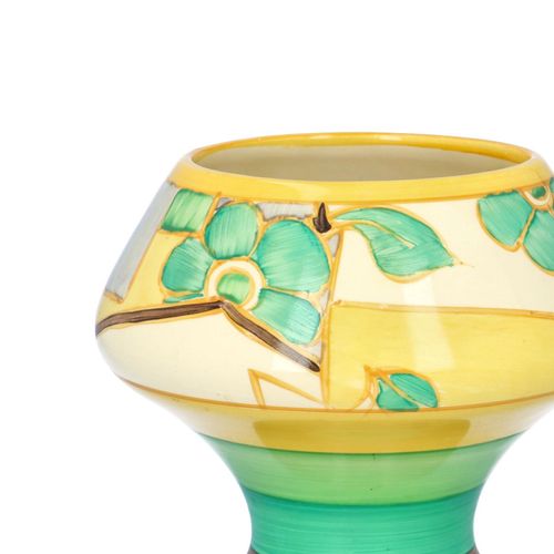 Clarice Cliff Moonflower 431 Vase image-3