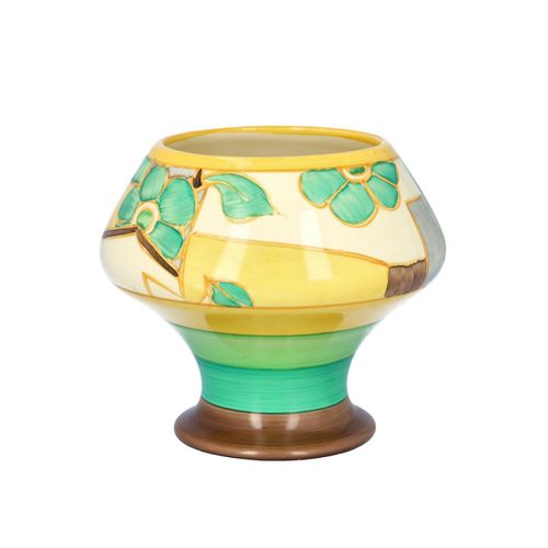 Clarice Cliff Moonflower 431 Vase image-2