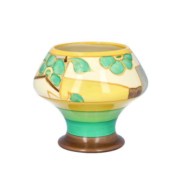 Clarice Cliff Moonflower 431 Vase