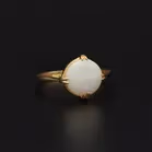 18ct Gold Opal Ring