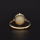 18ct Gold Opal Ring