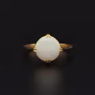 18ct Gold Opal Ring