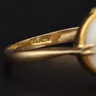 18ct Gold Opal Ring