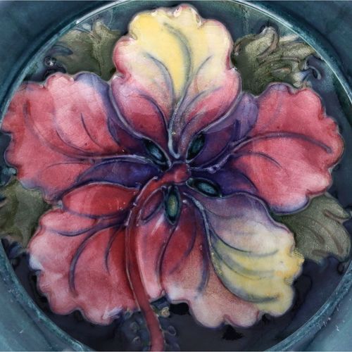Moorcroft Hibiscus Pin Dish image-3