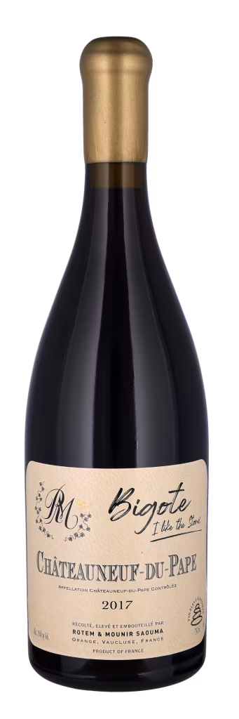 CHATEAUNEUF DU PAPE BIGOTE Rotem & Mounir Saouma
