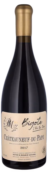 CHATEAUNEUF DU PAPE BIGOTE Rotem & Mounir Saouma