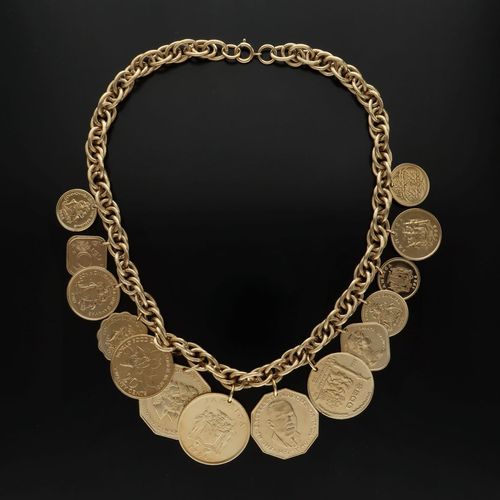 The Franklin Mint ‘The Golden Caribbean’ Necklace and Bracelet image-5