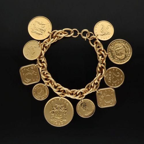 The Franklin Mint ‘The Golden Caribbean’ Necklace and Bracelet image-4