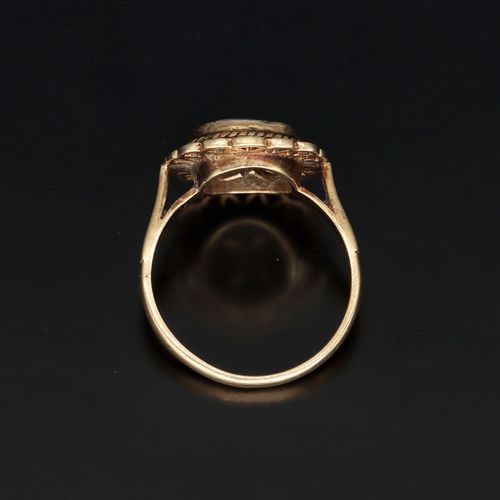 Vintage 9ct Gold Opal Ring image-6