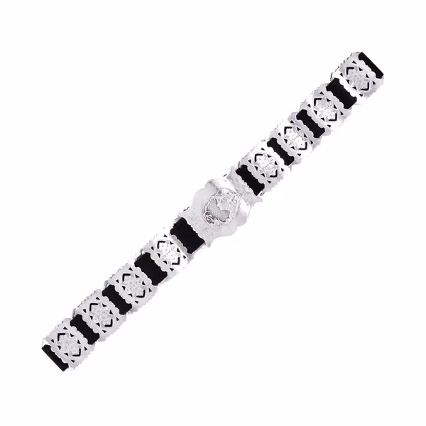 Silver Nurses Belt