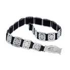 Silver Nurses Belt