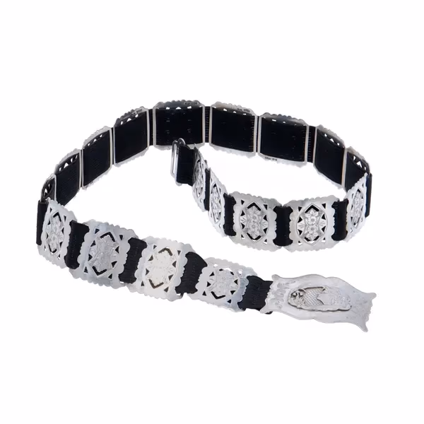 Silver Nurses Belt
