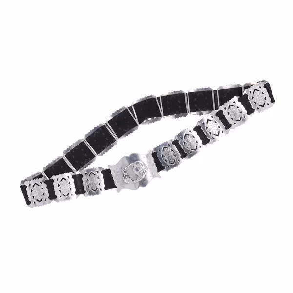 Silver Nurses Belt