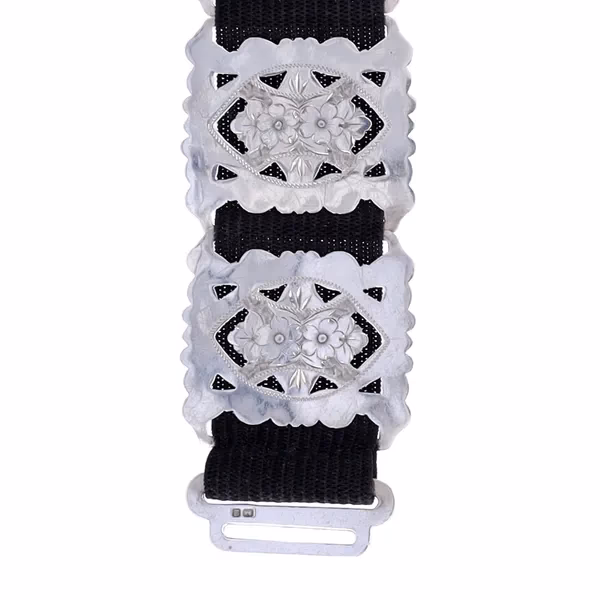 Silver Nurses Belt