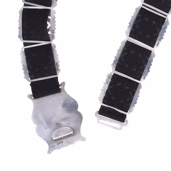 Silver Nurses Belt