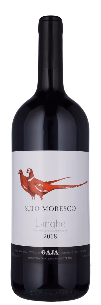 SITO MORESCO, Langhe DOP, GAJA, Trækasse