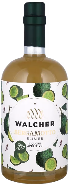 BERGAMOT Organic Liqueur 25% ØKO Walcher