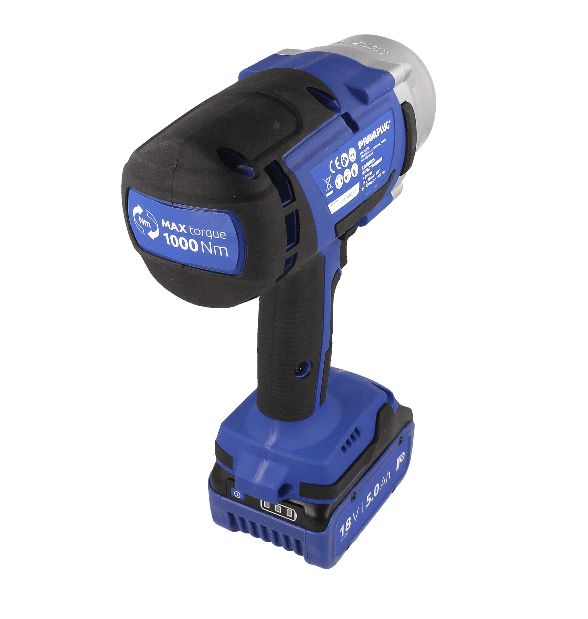 Impact wrench 2024 1000 nm