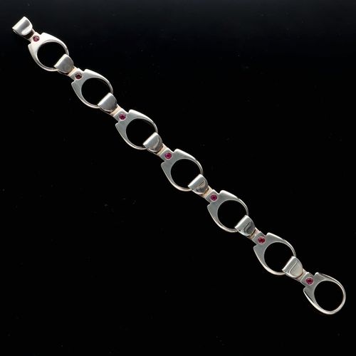 Silver Ring Pull Bracelet by Rebecca Joselyn image-2