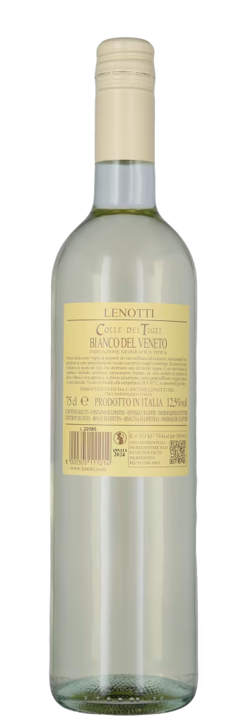 COLLE DEI TIGLI – BACK LABEL Cantine Lenotti