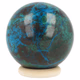 Chrysocolla bol 45mm - 360° presentation