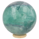 Fluoriet bol 68 mm - 360° presentation