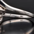 18ct Gold Diamond and Cabochon Sapphire Ring