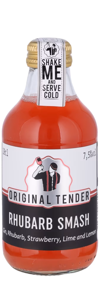 ORIGINAL TENDER BOTTLED RHUBARB SMASH Original Tender