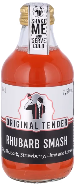 ORIGINAL TENDER BOTTLED RHUBARB SMASH Original Tender